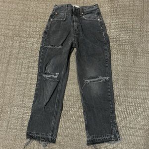 Free people jeans size 25